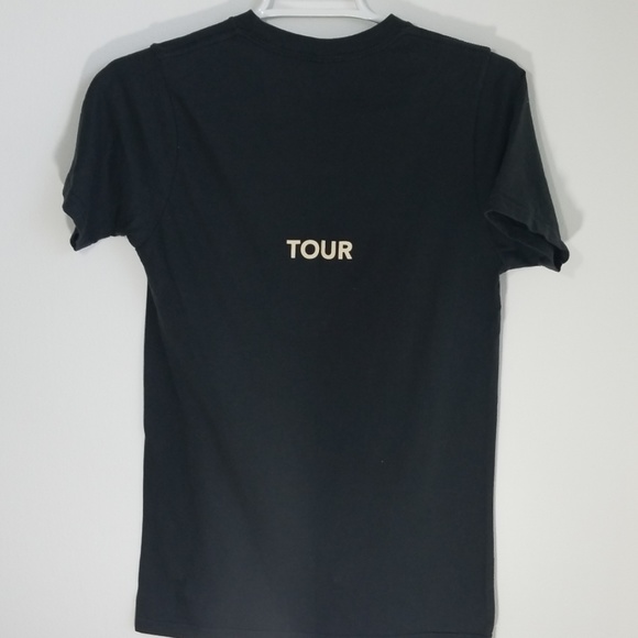 SOLD -Yeezy Tour Smoking Indian Wes Lang Tee Shirt - Picture 2 of 7